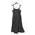 Autre Marque Ray BEAMS Kleid mit Seitenschlitz Schwarz - Ansicht 2