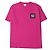 Autre Marque Camiseta de algodón East/West Shop Rosa