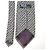 Autre Marque Cravatta in seta paisley Ralph Lauren viola Porpora - vista 6
