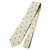 Autre Marque Cravatta in seta a pois beige/blu JOHN COMFORT - vista 2