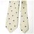 Autre Marque Cravatta in seta a pois beige/blu JOHN COMFORT - vista 3