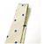 Autre Marque Cravatta in seta a pois beige/blu JOHN COMFORT - vista 4