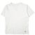 Autre Marque Camiseta de cuello redondo de algodón blanca SSZ Blanco