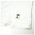 Autre Marque Camiseta de cuello redondo de algodón blanca SSZ Blanco - vista 5