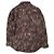 Autre Marque Camisa de cuello regular de algodón rayón con flores marrones Castaño - vista 2