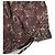Autre Marque Camisa de cuello regular de algodón rayón con flores marrones Castaño - vista 5