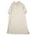Autre Marque Langes gerafftes Kleid Nano Universe Beige