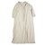Autre Marque Langes gerafftes Kleid Nano Universe Beige - Ansicht 2