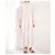 Autre Marque Langes gerafftes Kleid Nano Universe Beige - Ansicht 8