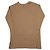 Autre Marque LAITERIE 2WAY Langes Pulloverkleid LC20403 Braun