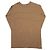 Autre Marque LAITERIE 2WAY Langes Pulloverkleid LC20403 Braun - Ansicht 2