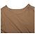 Autre Marque LAITERIE 2WAY Langes Pulloverkleid LC20403 Braun - Ansicht 4