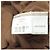 Autre Marque LAITERIE 2WAY Langes Pulloverkleid LC20403 Braun - Ansicht 7