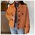 Autre Marque MYKKE HOFMANN houndstooth jacket Orange - view 8