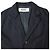 Autre Marque Abrigo Chester de lana Navy BASISBROEK VILTON Azul marino - vista 4