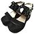 Sandali con zeppa in suede decorati Marc Jacobs Lily