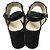 Sandali con zeppa in suede decorati Marc Jacobs Lily - vista 4