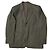 Autre Marque Maßgeschneiderte Jacke mit Karomuster SSZ KATA PAD JKT M