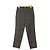 Autre Marque BEAMS Polyester-Baumwoll-Flare-Hose Dunkelbraun
