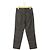 Autre Marque BEAMS Polyester-Baumwoll-Flare-Hose Dunkelbraun - Ansicht 2