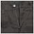 Autre Marque BEAMS Polyester-Baumwoll-Flare-Hose Dunkelbraun - Ansicht 5