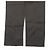 Autre Marque BEAMS Polyester-Baumwoll-Flare-Hose Dunkelbraun - Ansicht 8