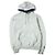 Autre Marque Champion V-Gusset Sweat Pullover Hoodie Grau Braun