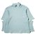 Autre Marque Ray BEAMS Top de cuello alto abierto azul