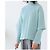 Autre Marque Ray BEAMS Top de cuello alto abierto azul - vista 8