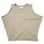 Autre Marque Top senza maniche in lyocell e cotone Ray BEAMS Beige
