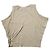 Autre Marque Top senza maniche in lyocell e cotone Ray BEAMS Beige - vista 2