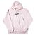 Autre Marque Horrible Logo Stickerei Kapuzenpullover XL Pink