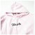 Autre Marque Horrible Logo Stickerei Kapuzenpullover XL Pink - Ansicht 4