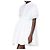 Autre Marque Vestido Esther de algodón Cecilie Bahnsen Blanco - vista 8