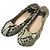 Autre Marque Gianvito Rossi AUDREY Ballettschuhe aus Python