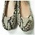Autre Marque Gianvito Rossi AUDREY Ballettschuhe aus Python - Ansicht 5