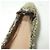 Autre Marque Gianvito Rossi AUDREY Ballettschuhe aus Python - Ansicht 6