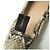 Autre Marque Gianvito Rossi AUDREY Ballettschuhe aus Python - Ansicht 8