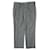 Autre Marque Drawer Wool Press Pants Gray 38 Brown  ref.1935666