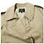 Autre Marque Trench coat de gabardina ligera 23ku Beige - vista 5