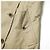Autre Marque Trench coat de gabardina ligera 23ku Beige - vista 6