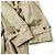 Autre Marque Trench coat de gabardina ligera 23ku Beige - vista 7