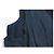 Autre Marque Drawer Leinen Kleid mit Docking-Design Marineblau - Ansicht 4