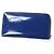 Céline Cartera larga de cuero charol azul Celine - vista 2