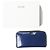 Céline Cartera larga de cuero charol azul Celine - vista 3