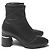 Autre Marque 3.1 Phillip Lim Stretch-Ankle-Boot mit 70 mm Absatz - Ansicht 3