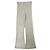 Autre Marque Mila Owen Strickhosen mit geradem Schnitt Beige