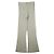 Autre Marque Mila Owen Strickhosen mit geradem Schnitt Beige - Ansicht 2