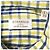 Autre Marque Camisa de algodón a cuadros Graph Check Borriello x Brilla para el gusto (Limitada) Amarillo - vista 3