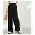 Autre Marque Pantalones de rayón Easy de ADAM ET ROPE Negro - vista 9